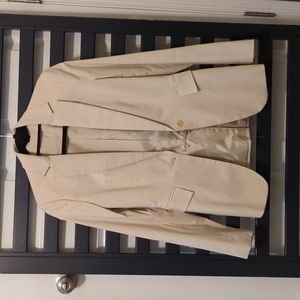 Express size 6 cream blazer